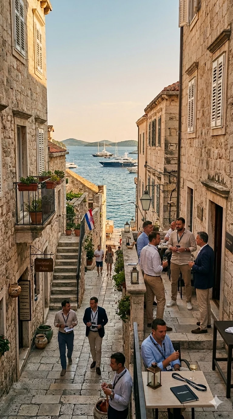seminaire agence organisateur split croatie etranger