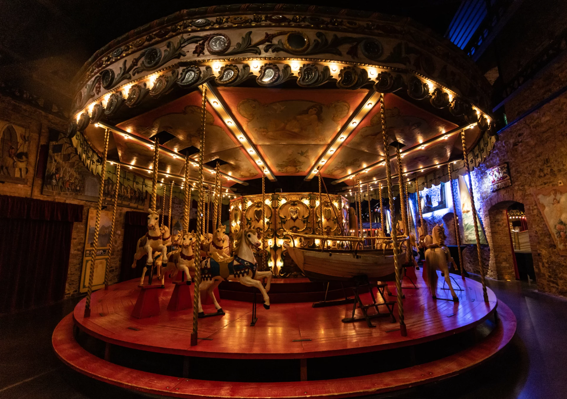 Blacktrombone Musée des Arts Forains