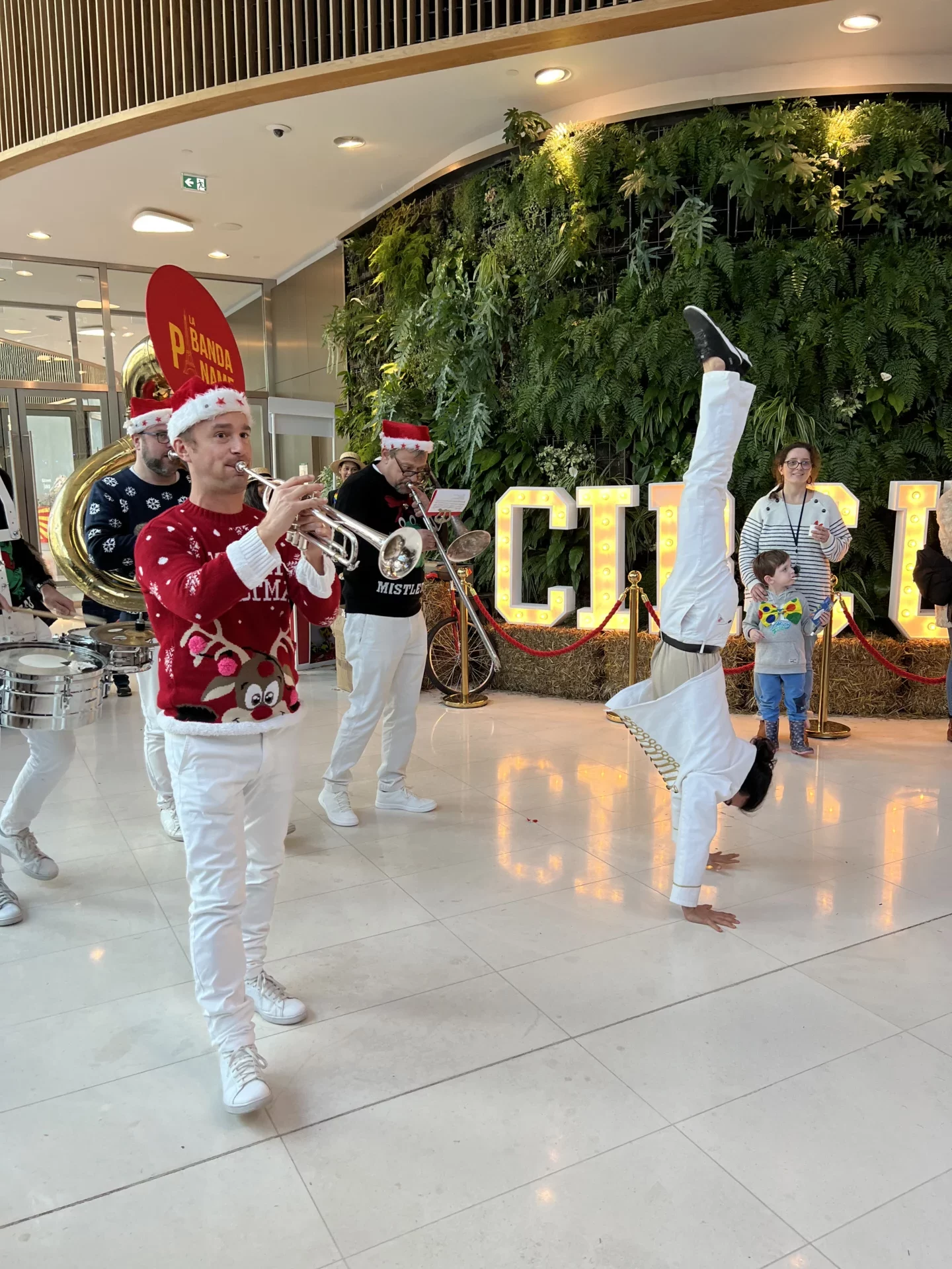 Animations festives Agence BlackTrombone
