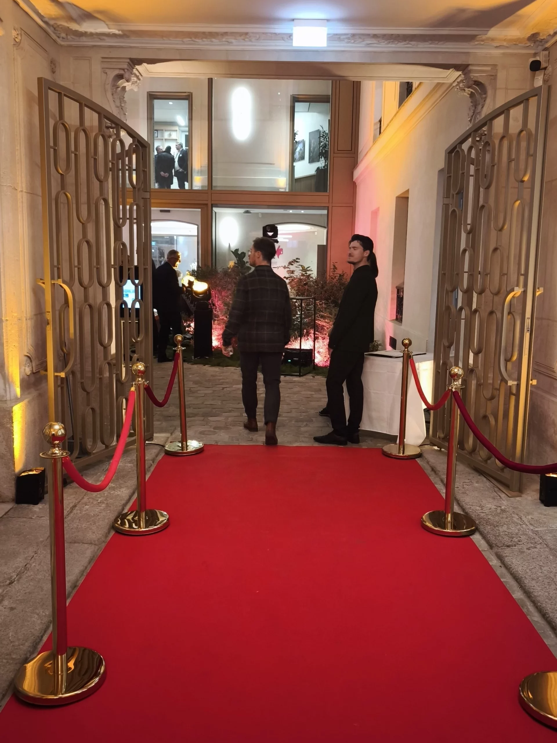 Inauguration - Agence événementielle BlackTrombone