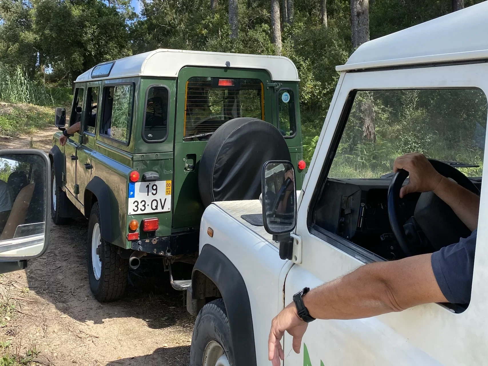 séminaire lisbonne portugal jeep team building entreprise