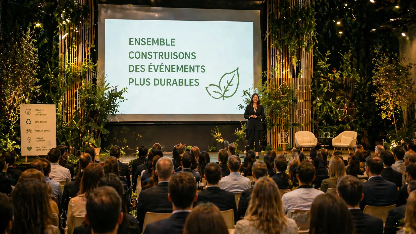 Conférence sur les événements éco responsable 