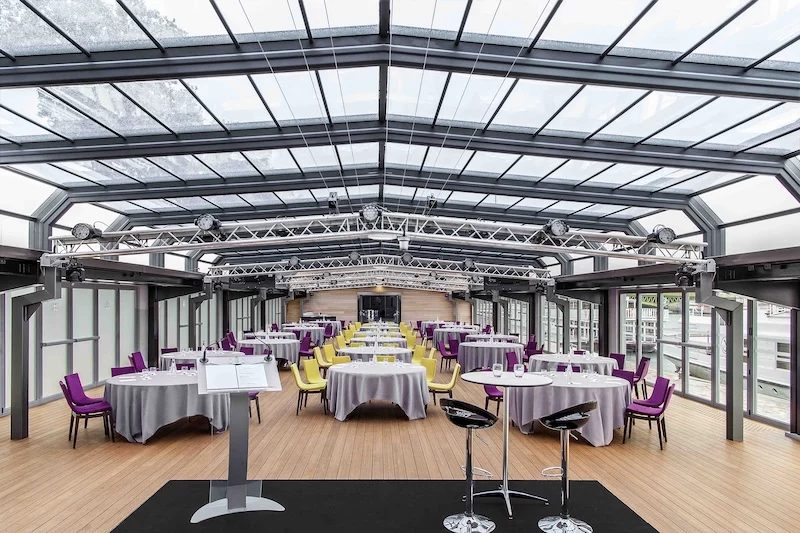 convention entreprise plénière agence événementiel Paris BlackTrombone