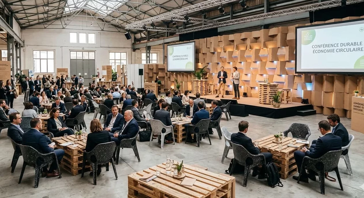 Conférence sur les événements éco responsable 