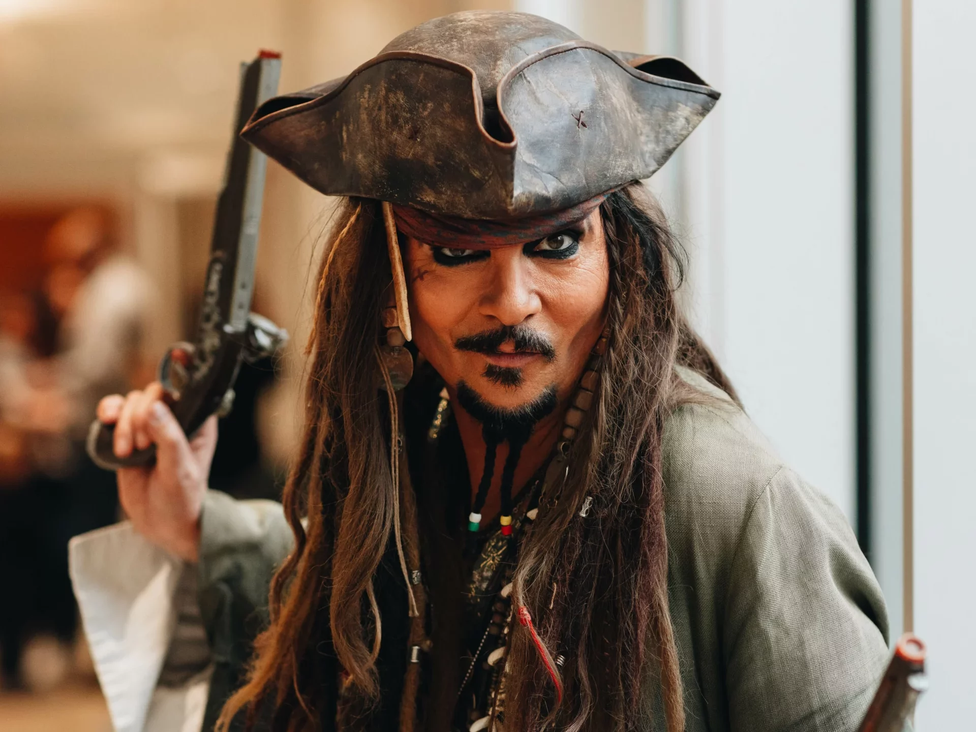 sosie jack sparrow noel cse pirate tresor noel cse entreprise agence événementielle paris