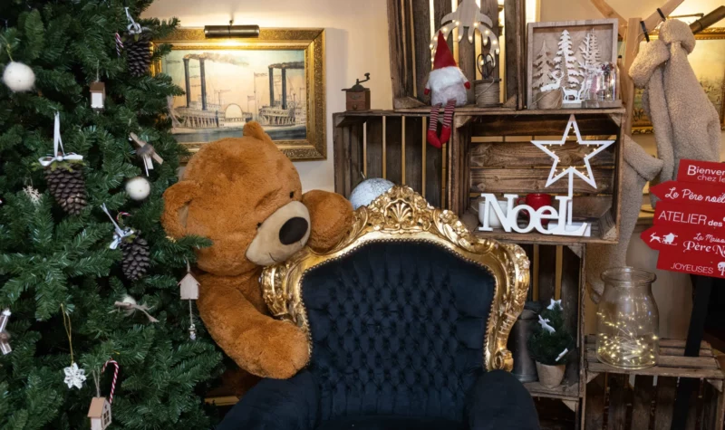 idées lieux arbre de noel paris agence Blacktrombone