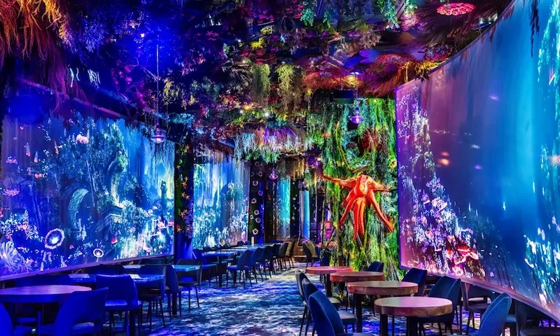 Soirée CSE dans un restaurant à thème privatisé