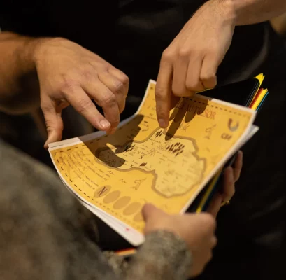 pirate événement event paris noël cse blacktrombone