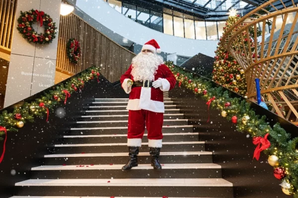 montagne événement event paris arbre de noël cse blacktrombone