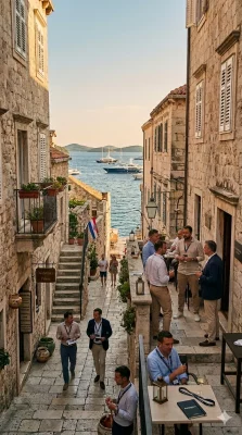 seminaire agence organisateur split croatie etranger